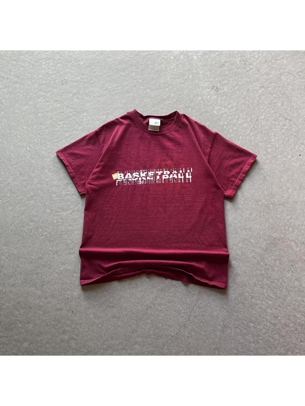 Vintage Y2K Nike Basketball T-Shirt